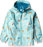 stephen joseph girls raincoat unicorn boys' clothing for jackets & coats logo