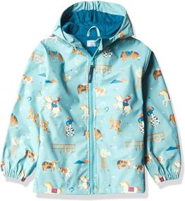 img 4 attached to Stephen Joseph Girls Raincoat Unicorn Boys' Clothing for Jackets & Coats