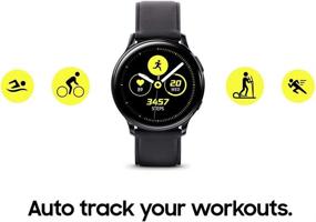 img 1 attached to 🔄 Renewed Samsung Galaxy Watch Active2: Advanced Sleep Tracking, Automatic Workout Detection, and Pace Coaching