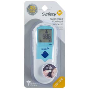 img 3 attached to Safety 1st Quick Read Forehead Thermometer: Fast and Reliable Temperature Measurement