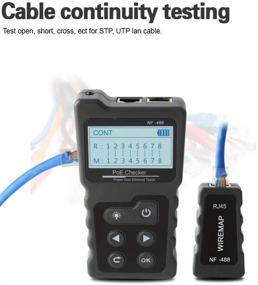 img 2 attached to 🔌 Enhanced Ethernet Voltage Current Continuity Loop Back: Maximize Network Performance