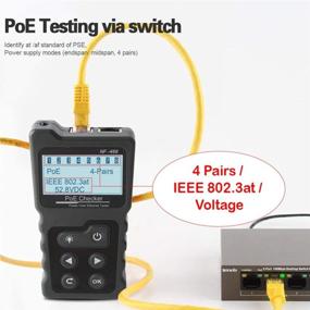 img 3 attached to 🔌 Enhanced Ethernet Voltage Current Continuity Loop Back: Maximize Network Performance