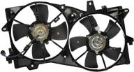 dorman 620-702 radiator dual fan assembly: optimal cooling solution for efficiency and performance logo