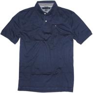 👕 stylish and comfortable: tommy hilfiger striped interlock small – elevate your wardrobe logo