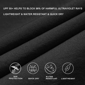 img 1 attached to 👖 Willit Women's Lightweight Cargo Hiking Pants for Athletic Outdoor Travel Jogging - Quick-Dry, Water-Resistant Workout Trousers