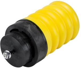 img 3 attached to 🚚 Enhance Performance with SuperSprings SSR-127-54: Yellow SumoSprings Rear for Ford F-250, F-350