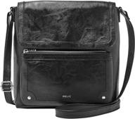 👜 relic by fossil women's evie flap crossbody handbag purse - a blend of style and function logo