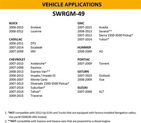 img 1 attached to CRUX SWRGM-49: Retain Steering Wheel Control & Factory Chime on 🔊 Select GM LAN 29Bit Vehicles with Bose Amplified & Non-Amplified Systems (2006-2015)