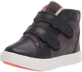 img 4 attached to UGG Kids' Rennon II Sneaker, Charcoal, Size 11 - Little Kid's Exclusive Footwear