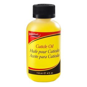 img 1 attached to 💅 Cuticle Super Nail Oil - 4 Fluid Ounces