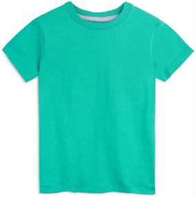 img 1 attached to 👚 Organic Girls' Clothing Tops: Mightly Shirts in Tees & Blouses