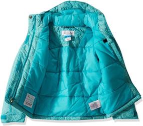 img 2 attached to 🧥 Columbia Horizon Ride Jacket for Girls