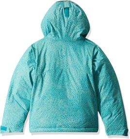 img 3 attached to 🧥 Columbia Horizon Ride Jacket for Girls