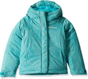 img 4 attached to 🧥 Columbia Horizon Ride Jacket for Girls