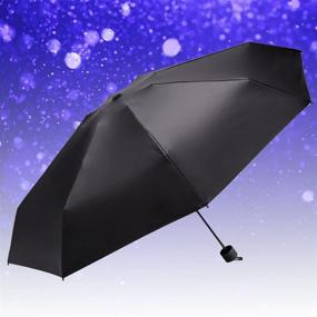 img 1 attached to Ultimate Protection with NOOFORMER Lightweight Windproof Umbrella