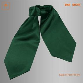 img 1 attached to 🎩 Dapperly Designed: Dan Smith DRA7E01L Fantastic Gentlemen Men's Accessories, Ties, Cummerbunds & Pocket Squares
