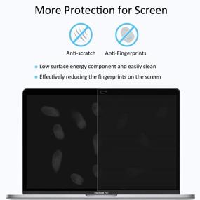 img 1 attached to Продуктовое название на русском языке: "Защитный чехол ProElife для MacBook 13 дюймов, 2 штуки".