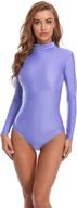 high-performance long sleeve adult ballet dance leotards for women by speerise логотип