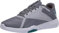 reebok womens flexagon trainer indigo men's shoes for athletic логотип