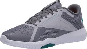 img 4 attached to Reebok Womens Flexagon Trainer Indigo Men's Shoes for Athletic