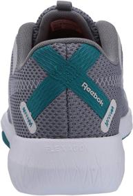 img 2 attached to Reebok Womens Flexagon Trainer Indigo Men's Shoes for Athletic