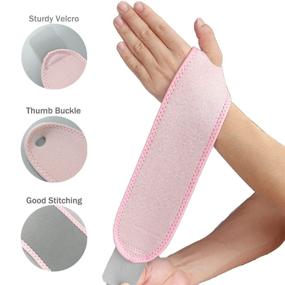 img 3 attached to Support Adjustable Weightlifting Tendonitis Arthritis Occupational Health & Safety Products
