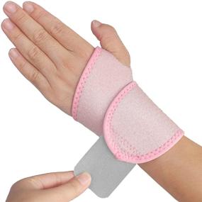img 4 attached to Support Adjustable Weightlifting Tendonitis Arthritis Occupational Health & Safety Products