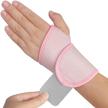 support adjustable weightlifting tendonitis arthritis occupational health & safety products logo