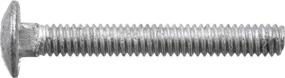 img 1 attached to 🔩 Hillman 812593 6 Inch Carriage Bolt: The Perfect Fastening Solution for Your Projects!