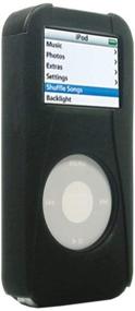 img 1 attached to Black Speck SkinTight Single Case with Holster for iPod nano 1G - Enhanced SEO