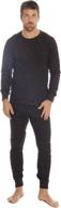 at buzzer thermal underwear 95962 black l logo