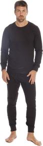 img 3 attached to At Buzzer Thermal Underwear 95962 Black L