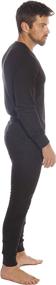 img 2 attached to At Buzzer Thermal Underwear 95962 Black L