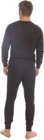 img 1 attached to At Buzzer Thermal Underwear 95962 Black L