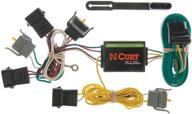 custom 4-pin trailer wiring harness for ford e-series vans, escape, mazda tribute, and mercury sable wagon - curt 55343 logo