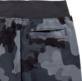 img 1 attached to Hurley Boys Solar Jogger Pants Boys' Clothing