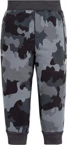img 4 attached to Hurley Boys Solar Jogger Pants Boys' Clothing