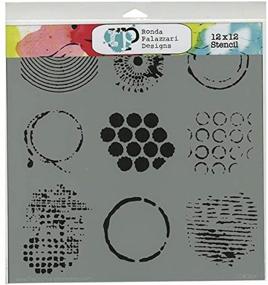 img 1 attached to CRAFTERS WORKSHOP Template 12 Inch Rounded