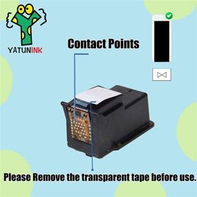 img 3 attached to 🖨️ YATUNINK Remanufactured Ink Cartridge Replacements for Canon PG-245XL 245 XL 245XL PG-243 Black Ink Cartridge for Canon Pixma TR4522 MG2522 MG2922 TS302 MX490 MX492 TR4550 TS3122 Printer (1 Black)