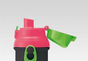 img 2 attached to 🧃 480ml Purawantatti Skater Children's Water Bottle - Supuratoxu-n 2 PSB5SAN