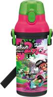 🧃 480ml purawantatti skater children's water bottle - supuratoxu-n 2 psb5san logo