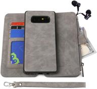 stylish modos logicos case for samsung galaxy note 8: a perfect blend of functionality and fashion for women's handbags & wallets logo