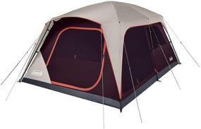 img 4 attached to 🏕️ Coleman Skylodge Camping Tent: Ultimate Shelter for Outdoor Adventures