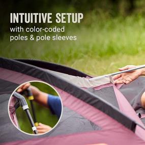 img 3 attached to 🏕️ Coleman Skylodge Camping Tent: Ultimate Shelter for Outdoor Adventures