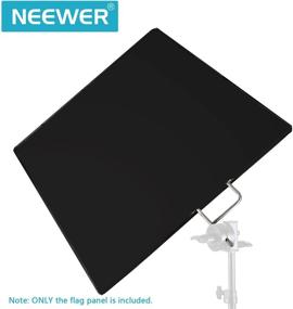 img 3 attached to 📸 Neewer 30x36 Inches 4-in-1 Metal Flag Panel Set Reflector: Enhance Your Studio Photography with Soft White, Black, Silver, and Gold Cover Cloth