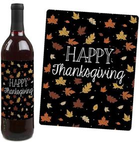 img 2 attached to Give Thanks Thanksgiving Bottle Labels