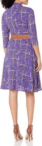 img 1 attached to Donna Morgan Womens Stretch Printed Women's Clothing in Dresses