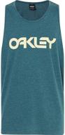 oakley mens large granite heather men's clothing for active логотип