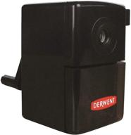 derwent super point mini handheld pencil sharpener (2302000) логотип