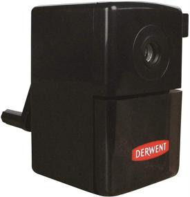 img 4 attached to Derwent Super Point Mini Handheld Pencil Sharpener (2302000)